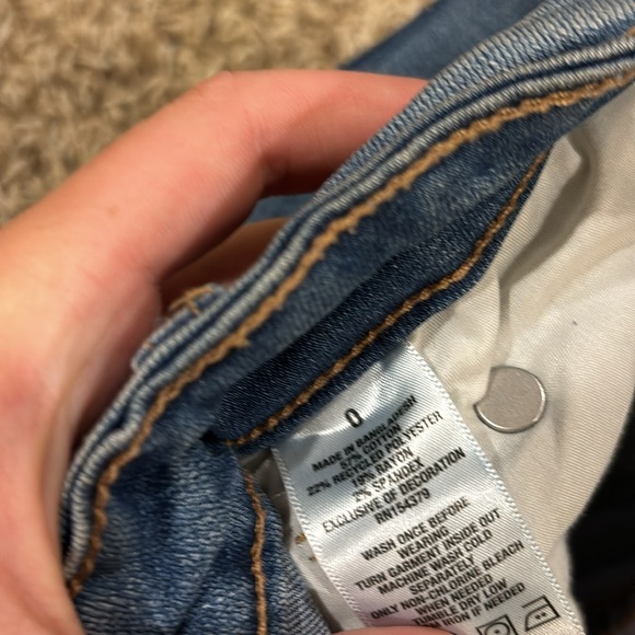 blue aeropostale jeans - Picture 3 of 3